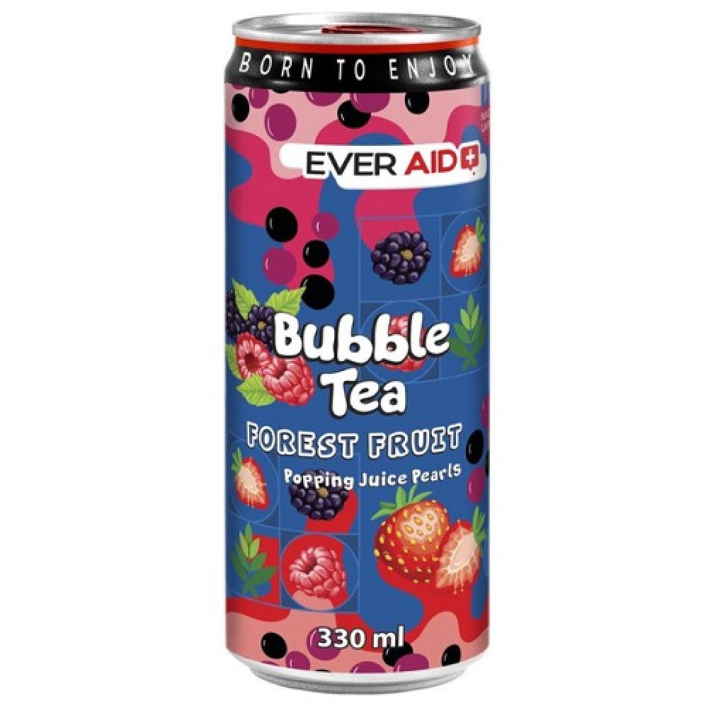 Напій б/а Ever Aid Bubble Tea Forest Fruit 0.33 л з/б